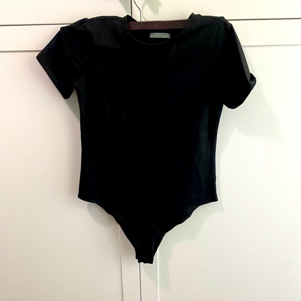 Black bodysuit